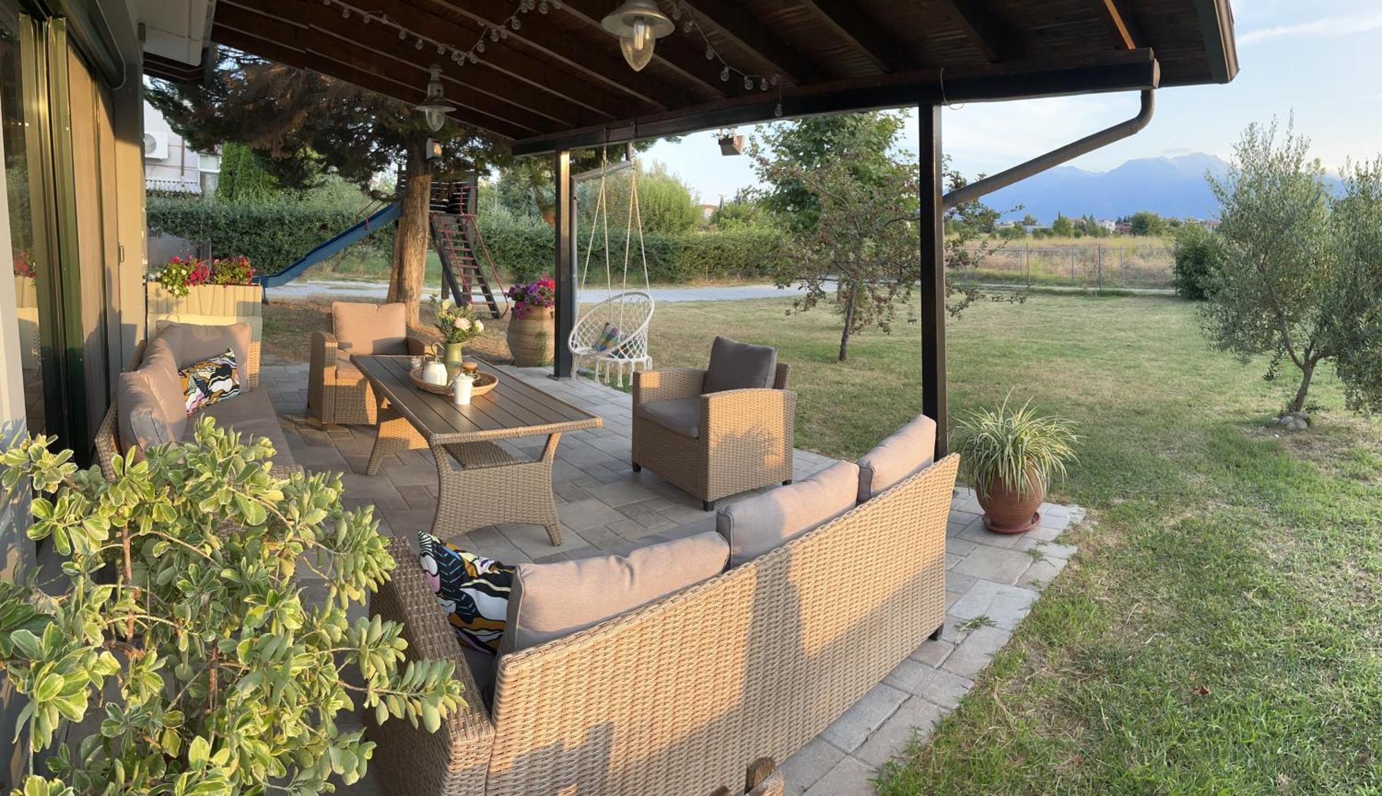 Mavitaplace Villa Familia Kateríni Dış mekan fotoğraf