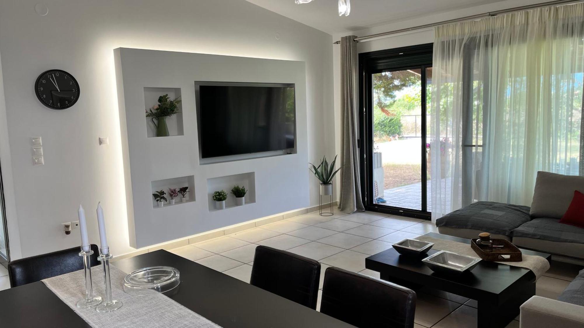 Mavitaplace Villa Familia Kateríni Dış mekan fotoğraf
